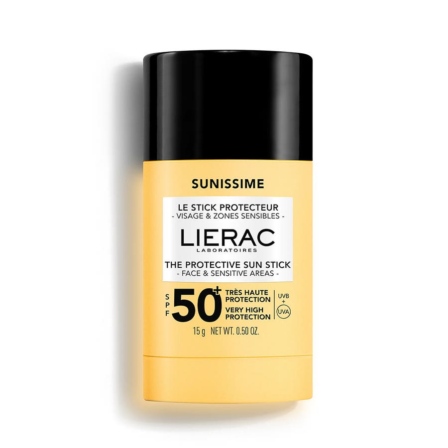 Lierac Sunissime Stick SPF50+ protect face and sensitive areas 15g (0.53 oz)