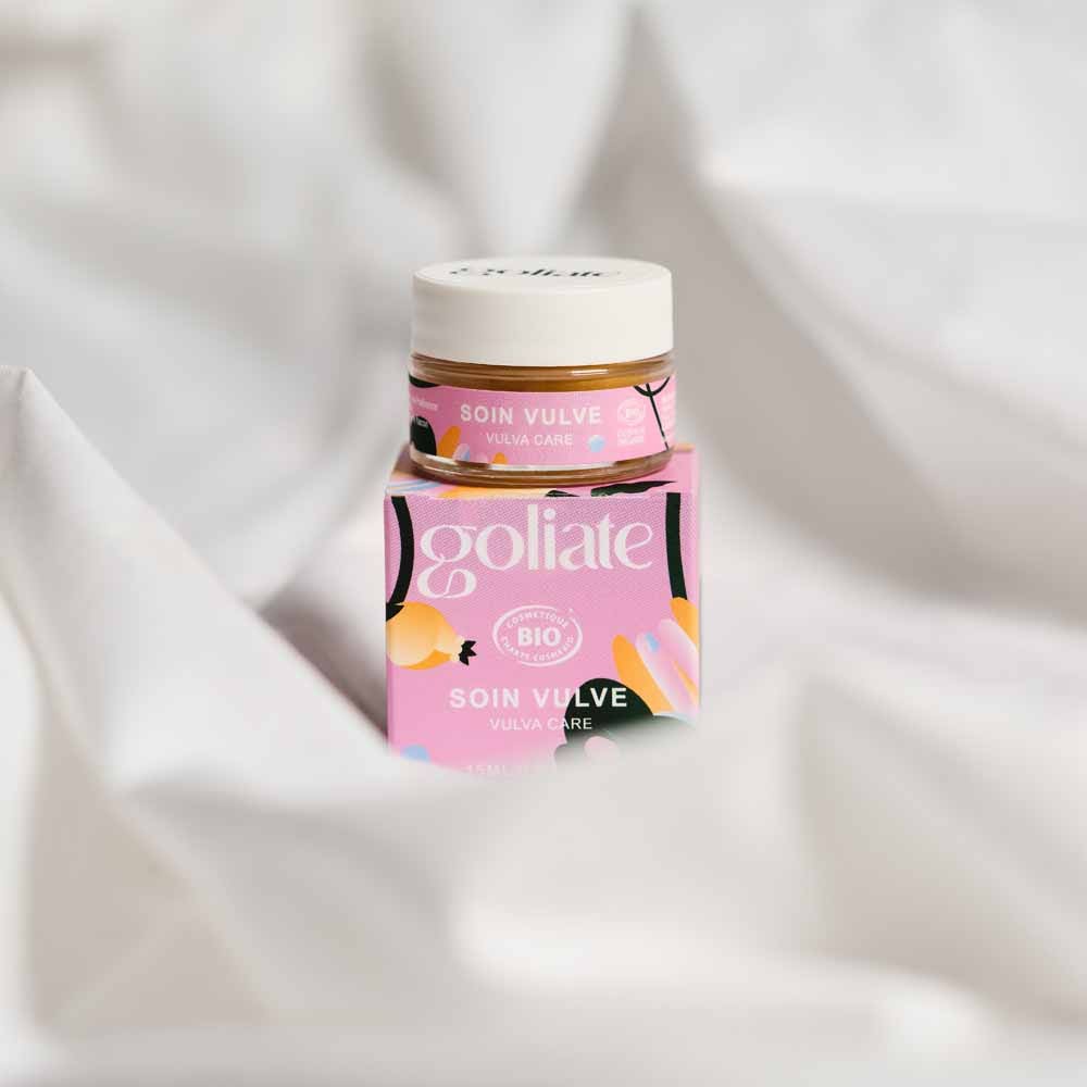 Goliate Vulva Care Baume soin vulve Apaisant 50ml (1.69fl oz)