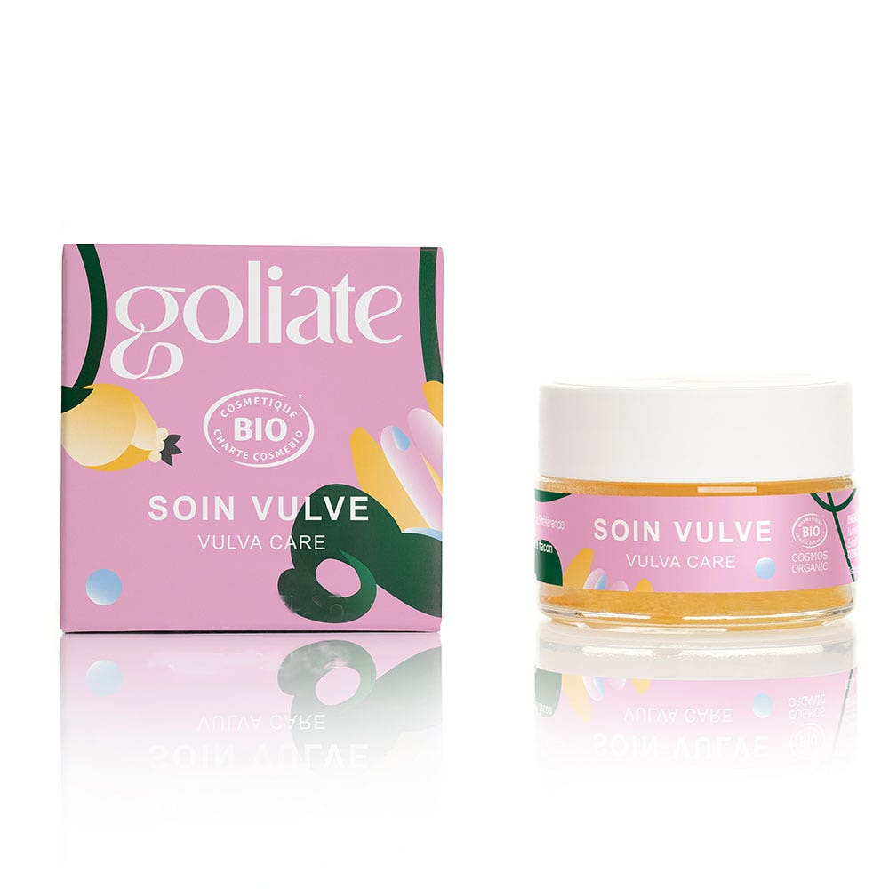 Goliate Vulva Care Baume soin vulve Apaisant 50ml (1.69fl oz)