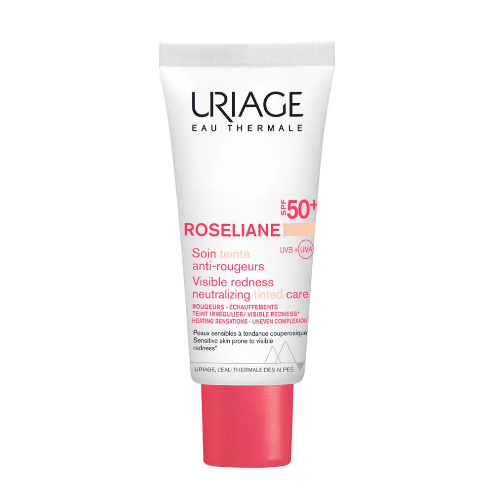 Uriage Roseliane CC Cream SPF50+ for sensitive skin prone to redness 40ml (1.35fl oz)