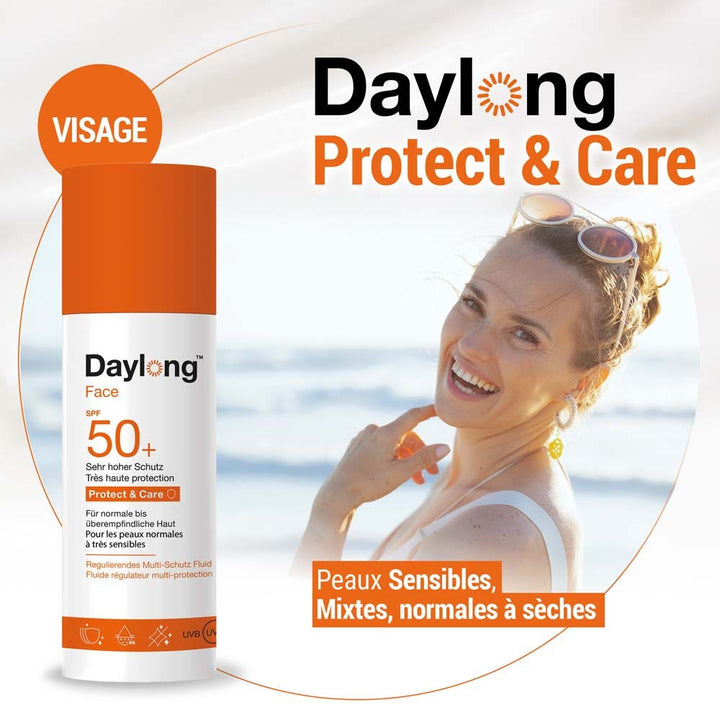 Galderma Daylong Face sun fluid SPF50+ 50ml (1.69fl oz)