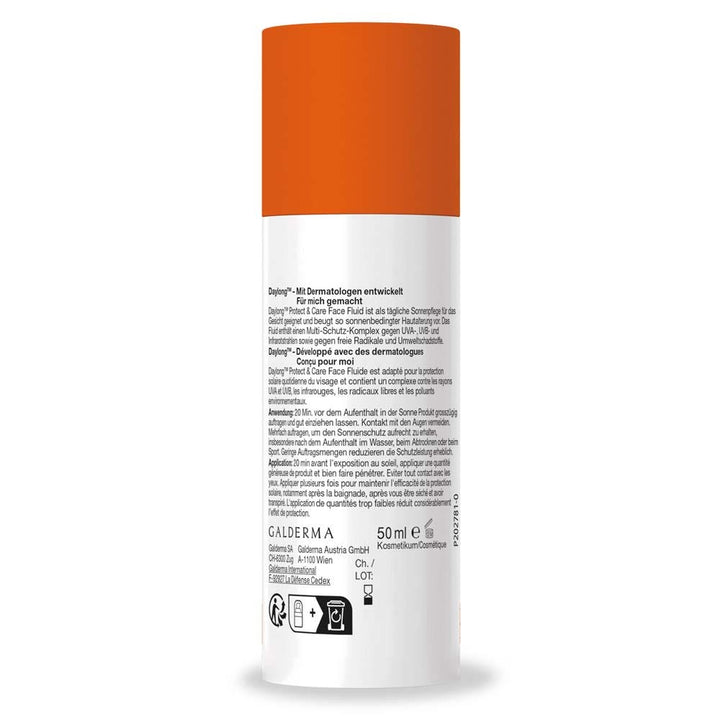 Galderma Daylong Face sun fluid SPF50+ 50ml (1.69fl oz)