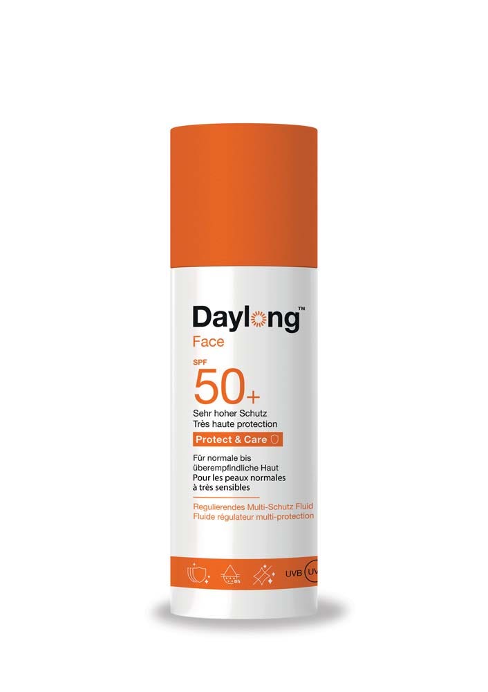 Galderma Daylong Face sun fluid SPF50+ 50ml (1.69fl oz)