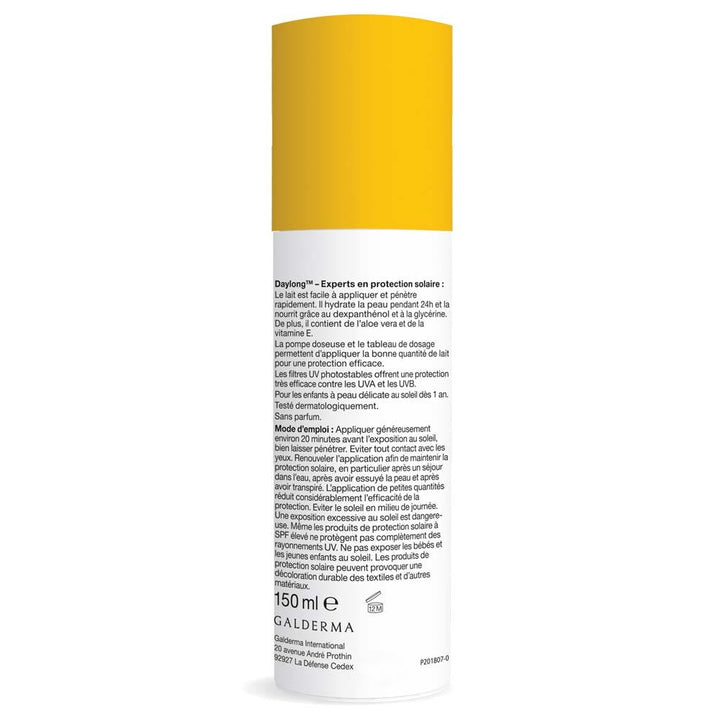 Galderma Daylong Sunscreens lotion with liposomes SFP50+ Children 150ml (5.07fl oz)