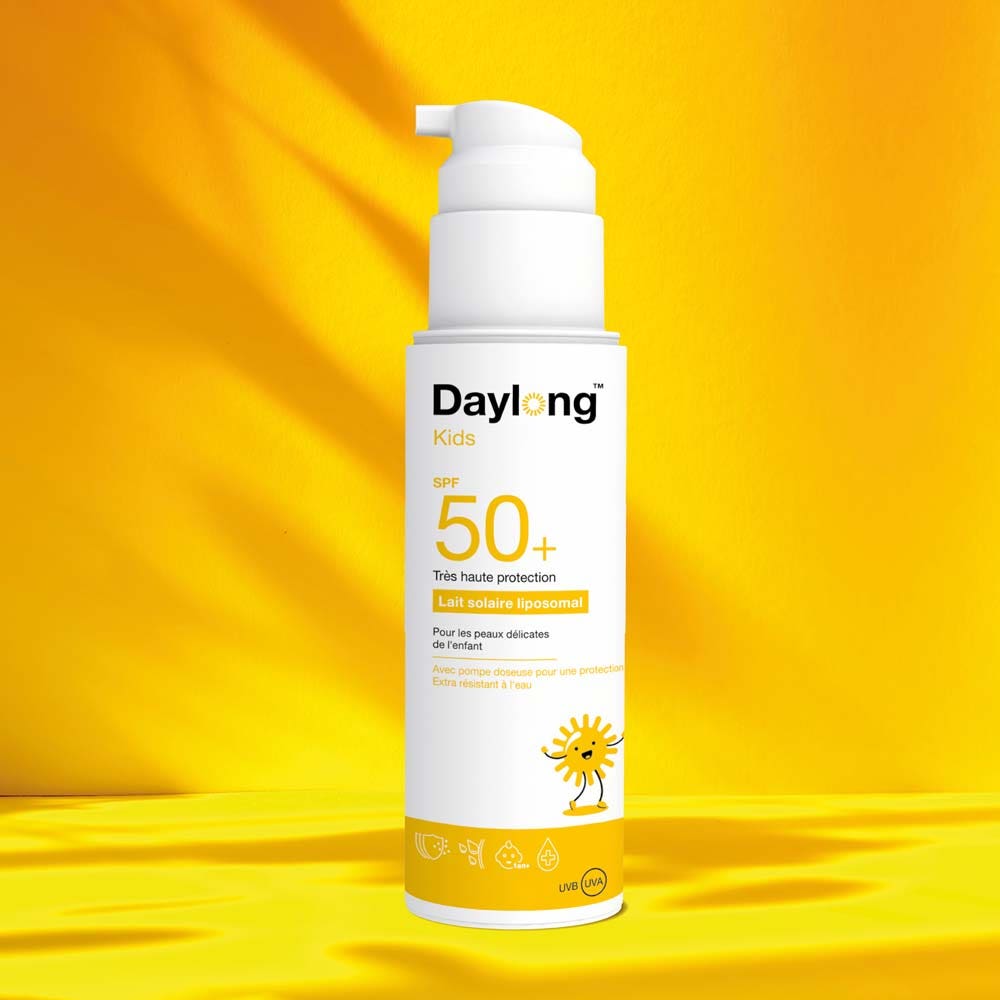Galderma Daylong Sunscreens lotion with liposomes SFP50+ Children 150ml (5.07fl oz)