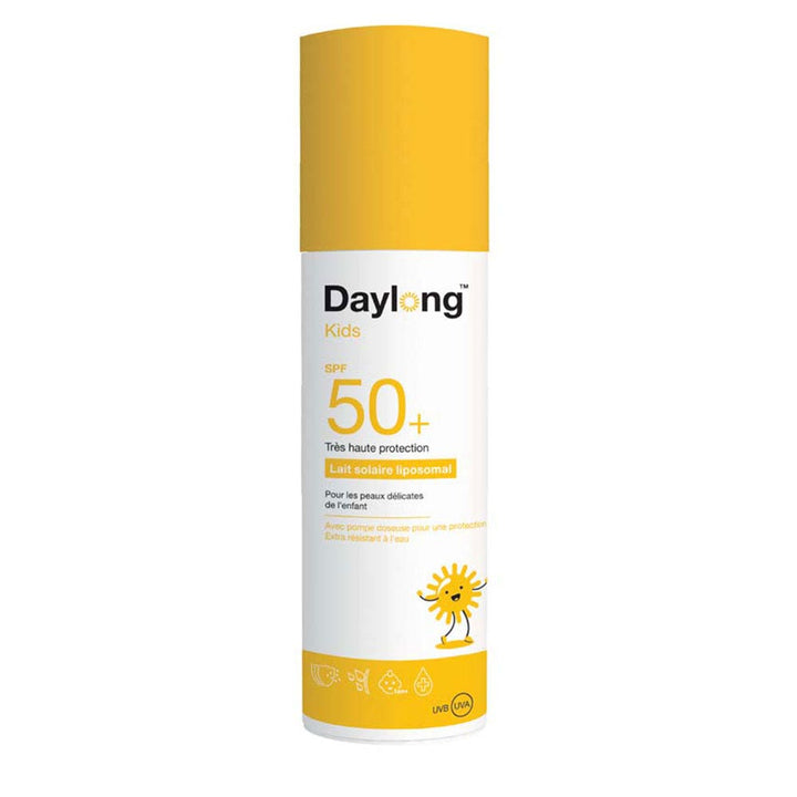 Galderma Daylong Sunscreens lotion with liposomes SFP50+ Children 150ml (5.07fl oz)