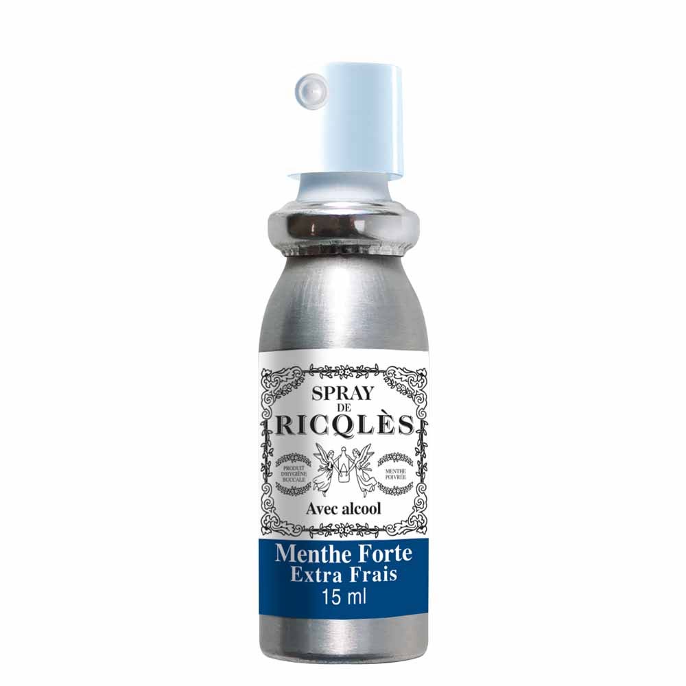 Ricqles Forte Mint Mouth Spray 15ml (0.51fl oz)
