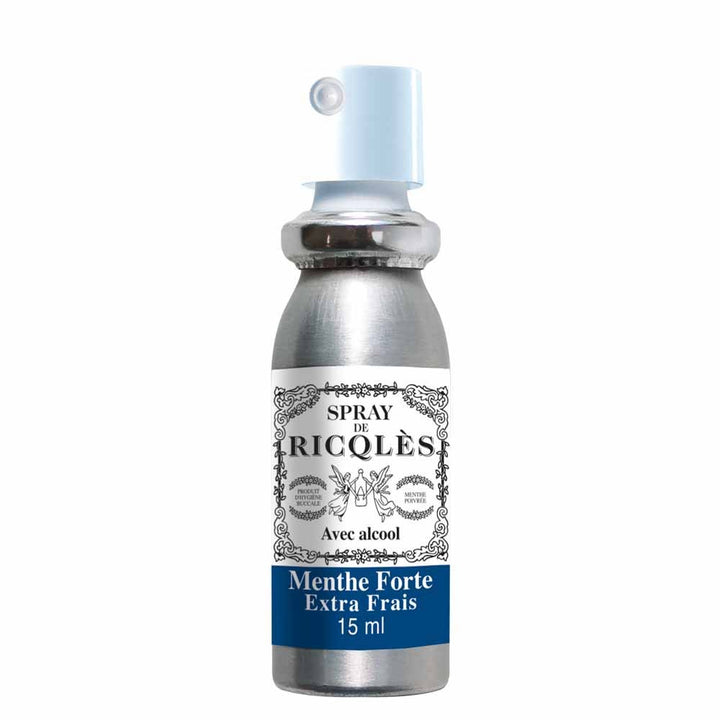 Ricqles Forte Mint Mouth Spray 15ml (0.51fl oz)