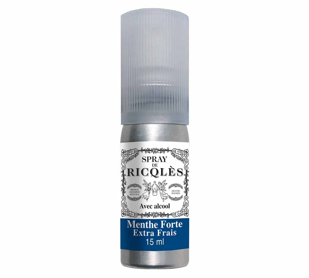Ricqles Forte Mint Mouth Spray 15ml (0.51fl oz)