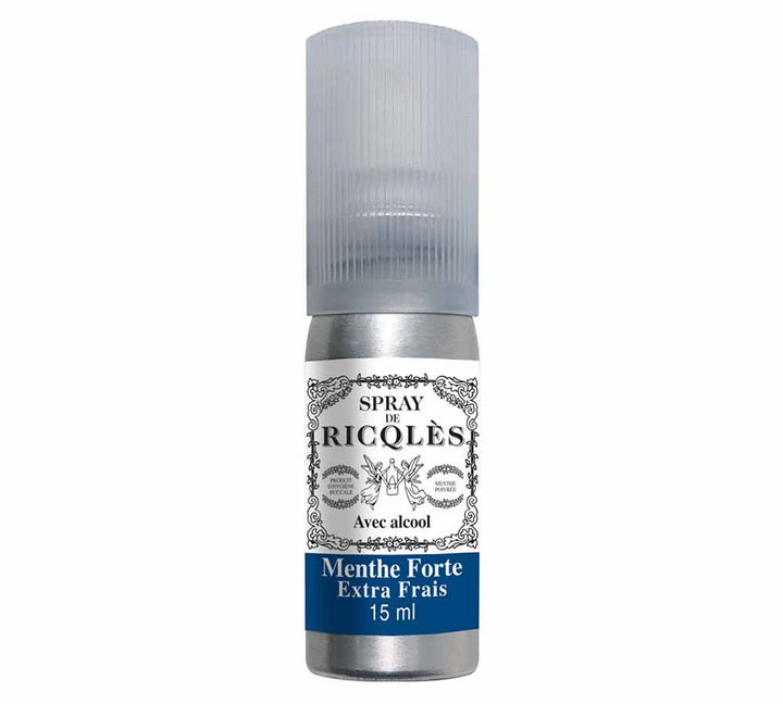Ricqles Forte Mint Mouth Spray 15ml (0.51fl oz)