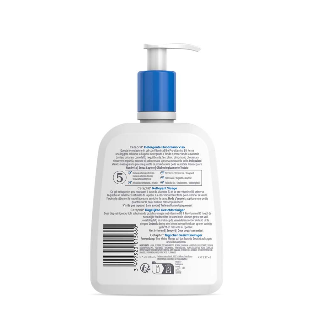 Cetaphil Facial cleansers Combination to oily Sensitive Skin 237ml (8.00fl oz)