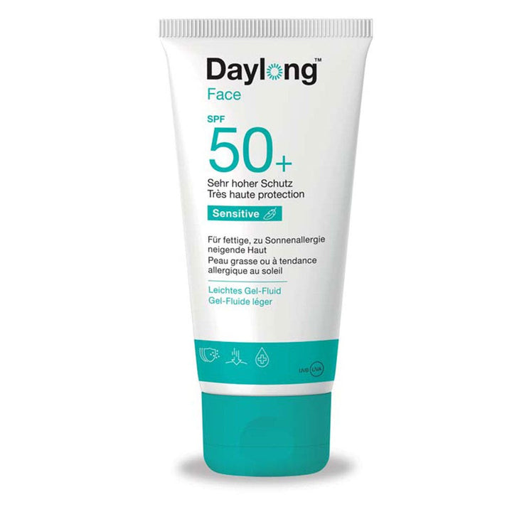 Galderma Daylong Sensitive Gel Face Fluid SPF50+ Oily Skin 50ml (1.69fl oz)