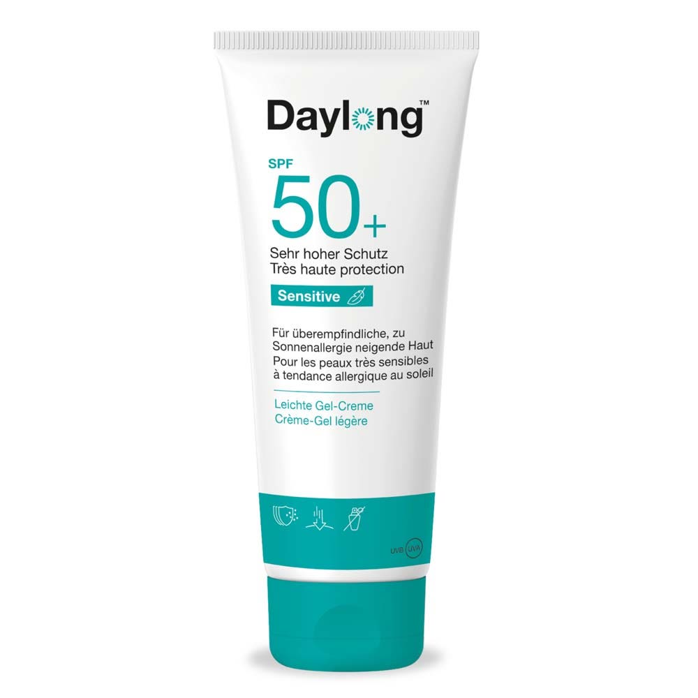 Galderma Daylong Sensitive Light Gel Suncare Cream SPF50+ (Sunscreens) 200ml (6.76fl oz)