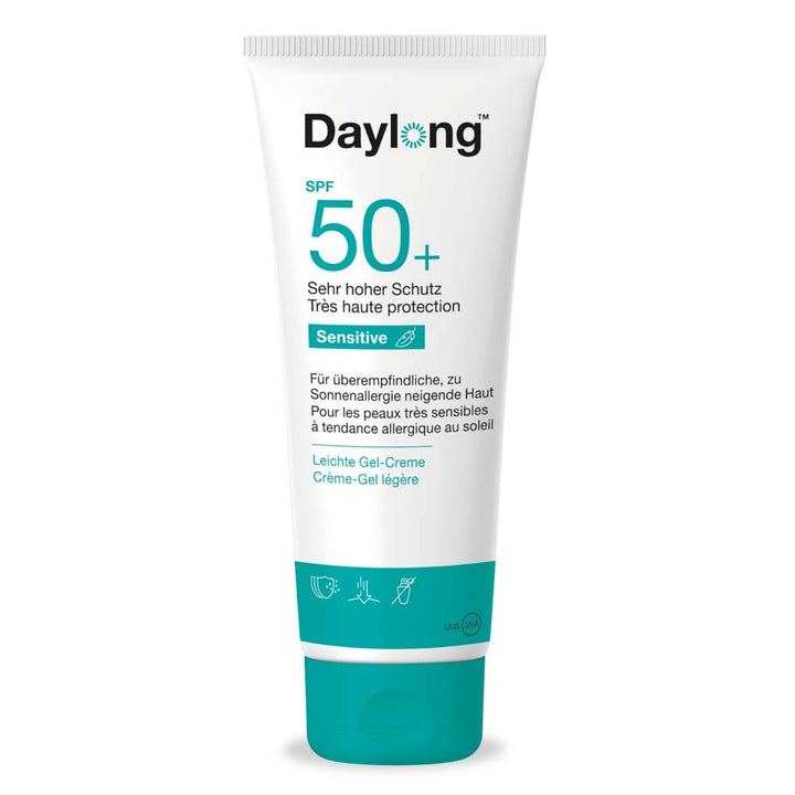 Galderma Daylong Sensitive Light Gel Suncare Cream SPF50+ (Sunscreens) 200ml (6.76fl oz)