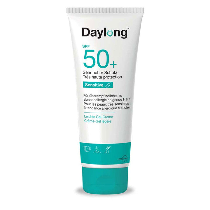 Galderma Daylong Sensitive Light Gel Suncare Cream SPF50+ (Sunscreens) 100ml (3.38fl oz)