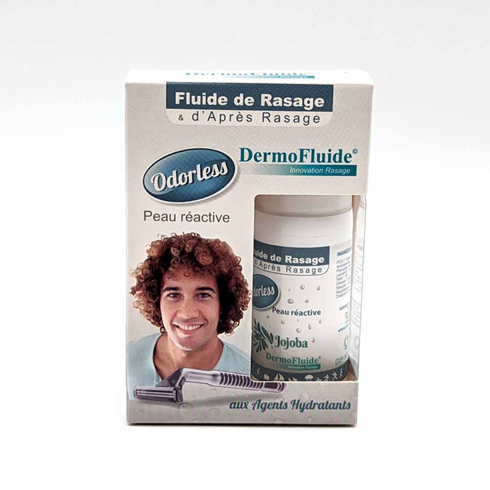 Dermo Fluide Odorless shaving fluid sensitive skin 20 ml (0.68fl oz)