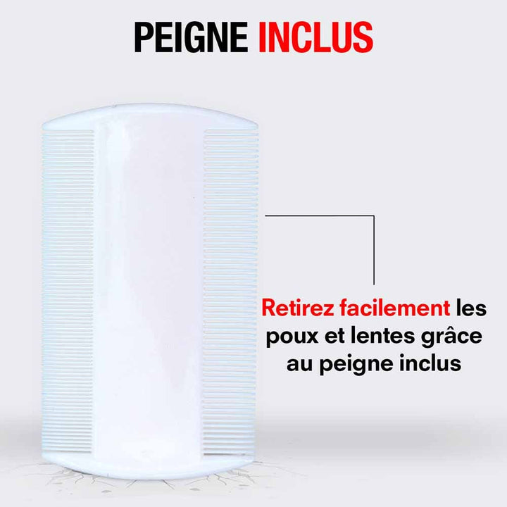 Pouxit Flash Anti-Lice and Nits Treatment 2x150ml (5.07fl oz)