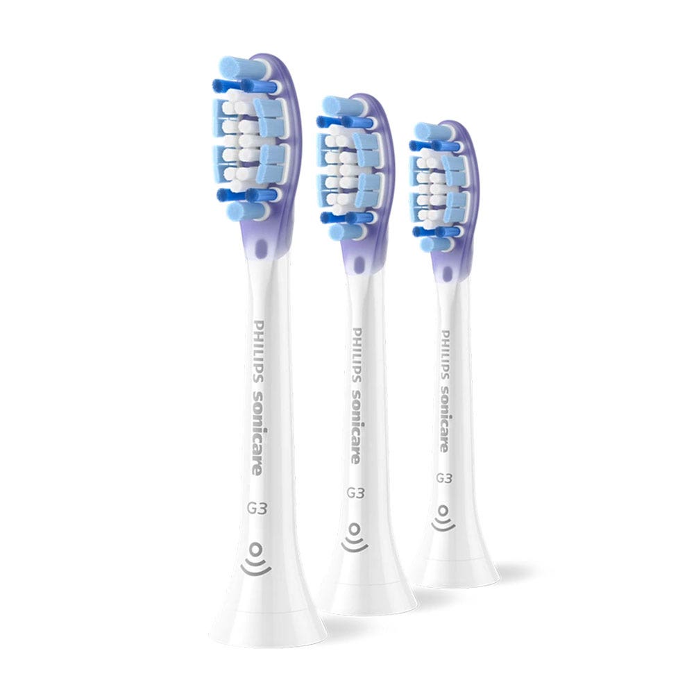 Philips Sonicare Standard G3 Premium Gum care toothbrush heads x 2 - FrenchBeautyHub