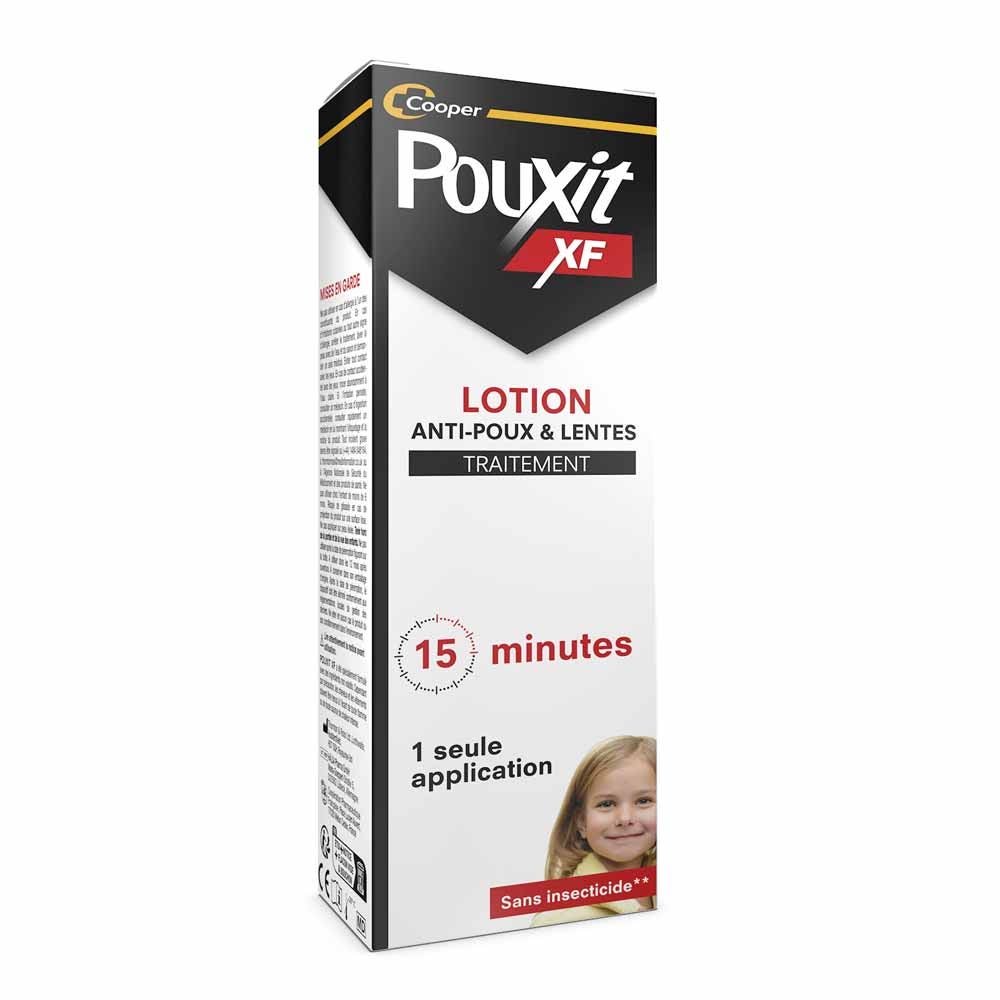 Pouxit XF Anti-Lice and Nit Lotion Treatment 100 ml (3.38fl oz)