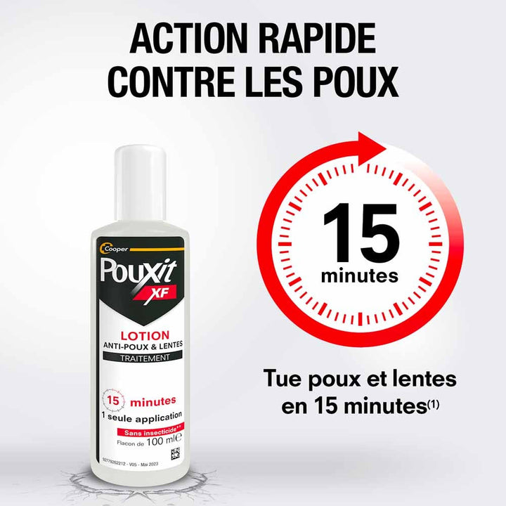 Pouxit XF Anti-Lice and Nit Lotion Treatment 100 ml (3.38fl oz)
