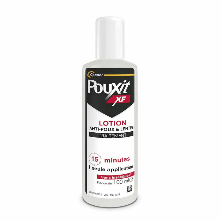 Pouxit XF Anti-Lice and Nits Lotion 2x100ml (3.38fl oz)