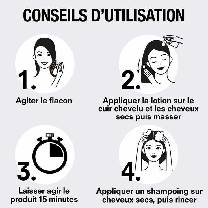 Pouxit XF Anti-Lice and Nits Treatment Lotion 200 ml (6.76fl oz)