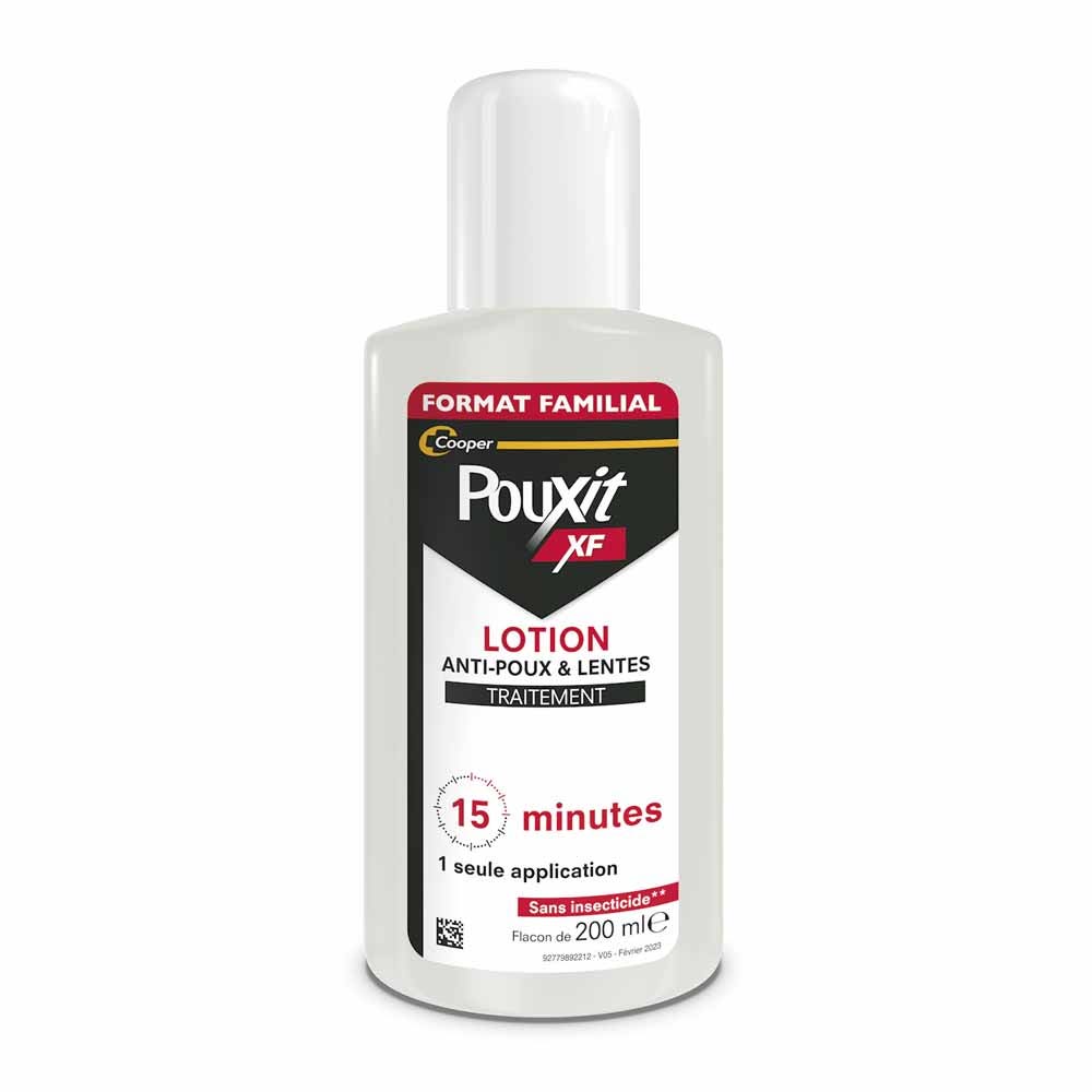 Pouxit XF Anti-Lice and Nits Treatment Lotion 200 ml (6.76fl oz)