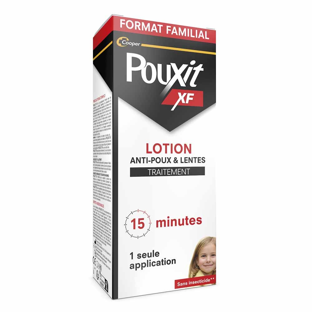 Pouxit XF Anti-Lice and Nits Treatment Lotion 200 ml (6.76fl oz)