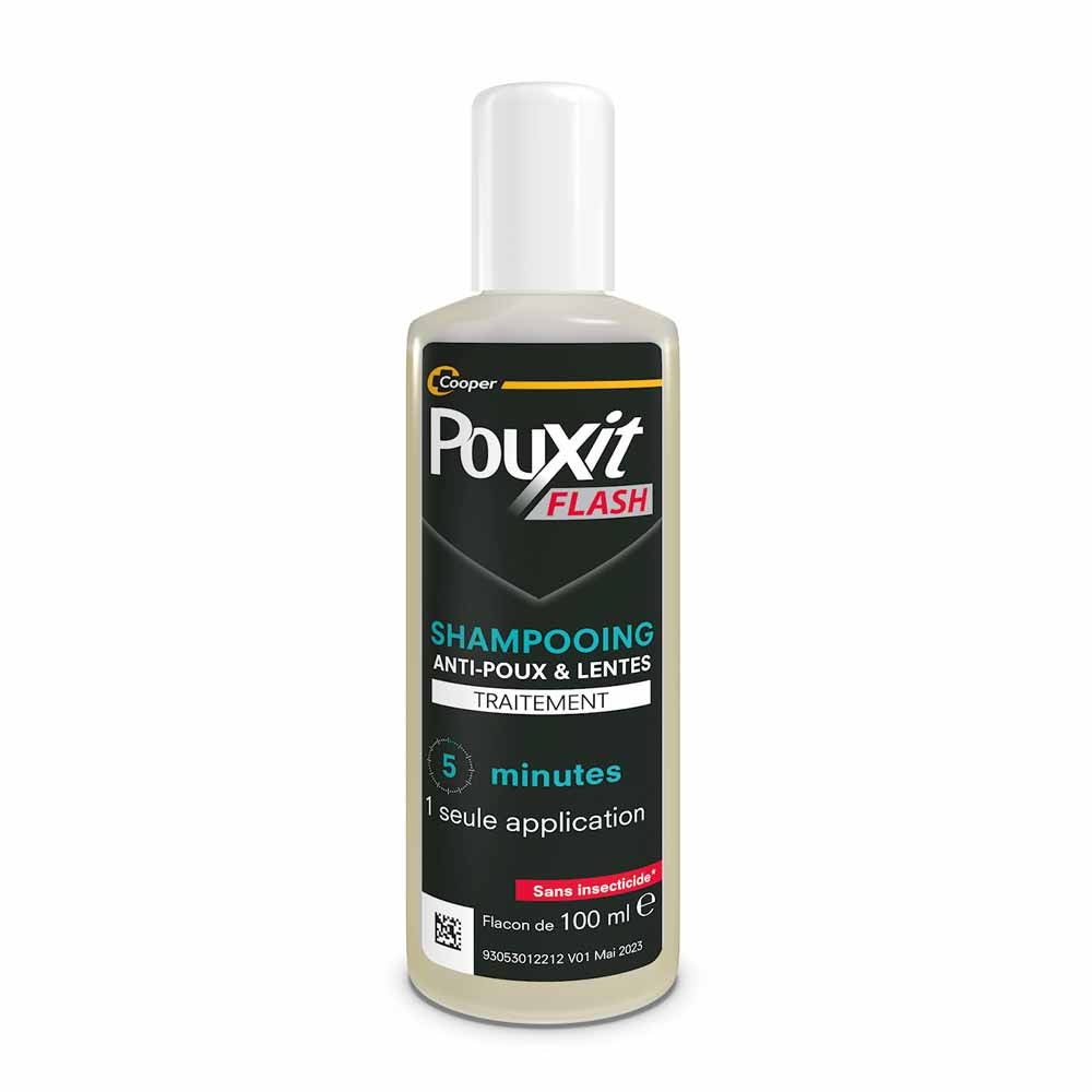Pouxit Flash Anti-Lice & Nits Shampoo 100ml (3.38fl oz)