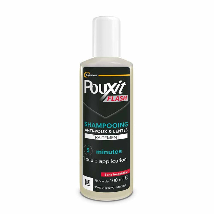 Pouxit Flash Anti-Lice & Nits Shampoo 100ml (3.38fl oz)