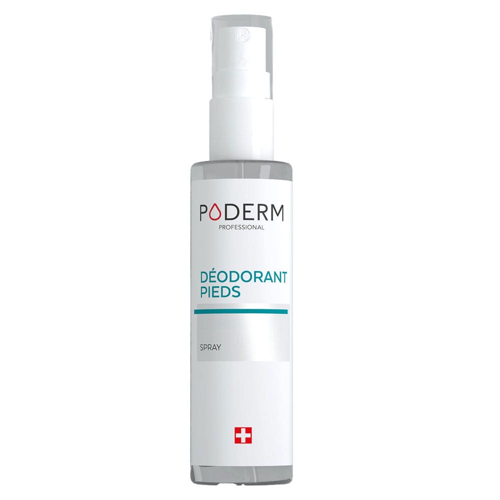 Poderm Foot Deodorant Spray 50 ml (1.69fl oz)