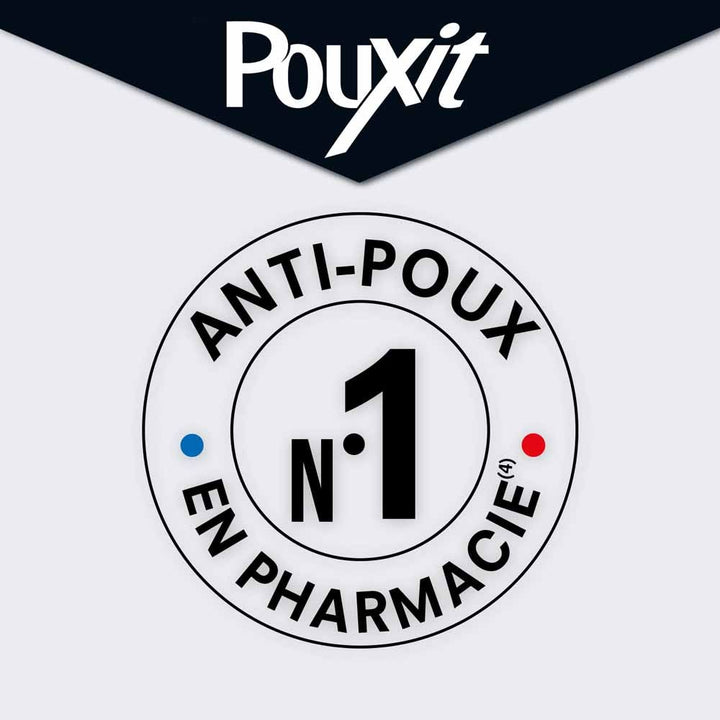 Pouxit Flash Anti-Lice and Nits Treatment 2x100ml (3.38fl oz)