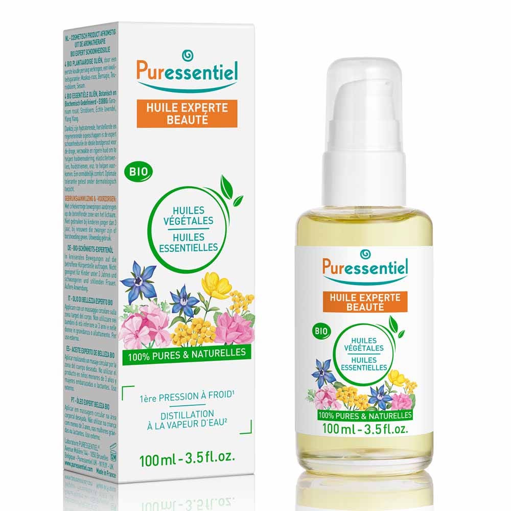 Puressentiel Organic expert beauty oil 100 ml (3.38fl oz)
