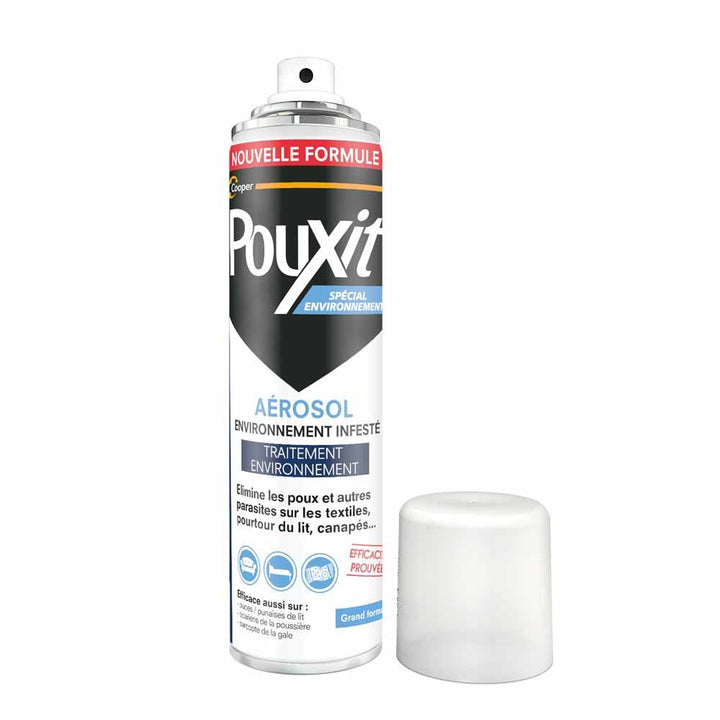 Pouxit Environment Environmental infestation treatment spray 250 ml (8.45fl oz)