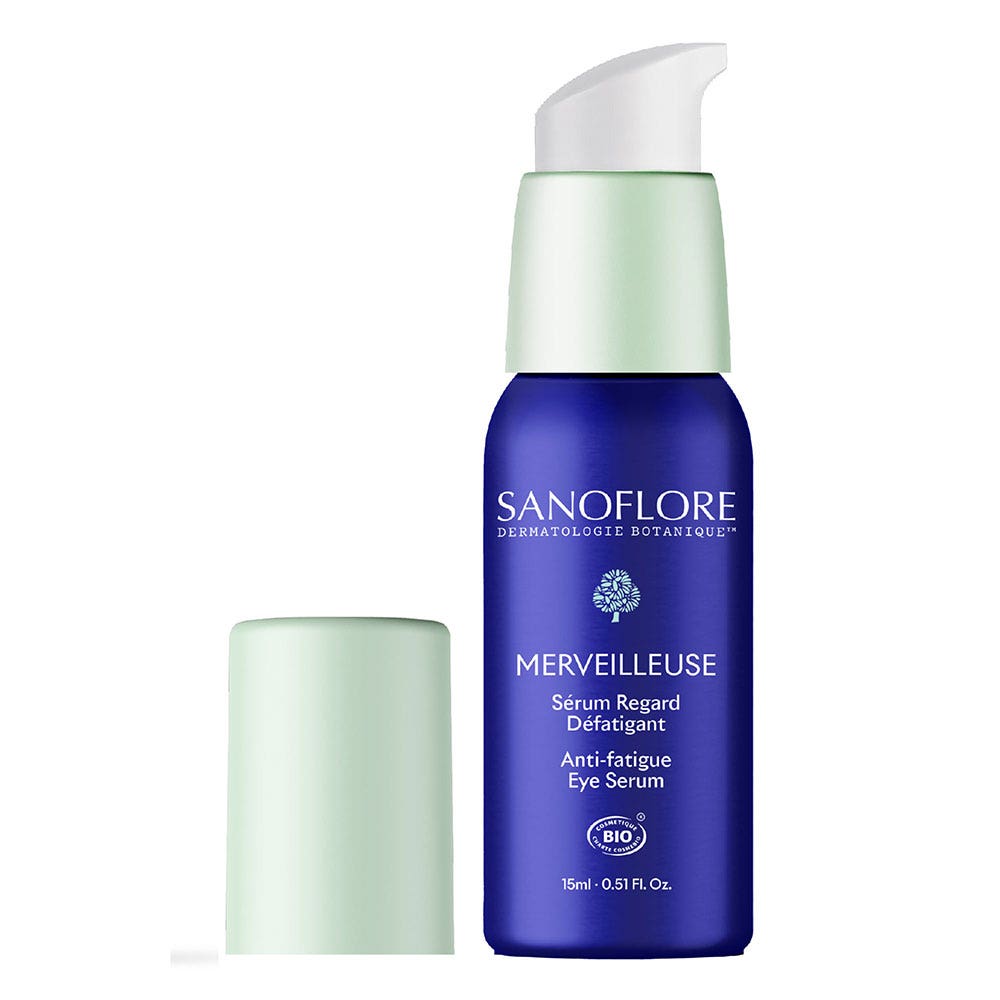 Sanoflore Merveilleuse Sérum Regard Défatigant Bio 15ml (0.51fl oz)