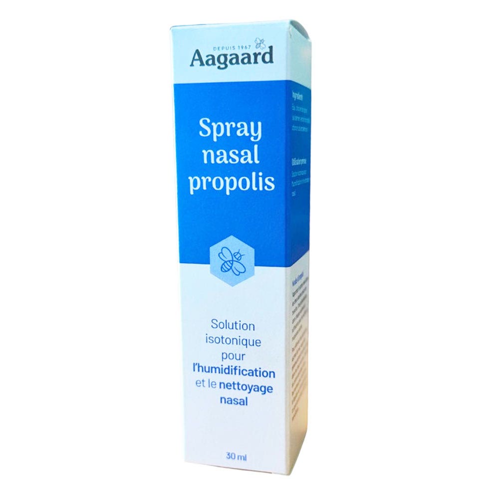 Aagaard Spray Nasal Isotonique 30ml (1.01fl oz)