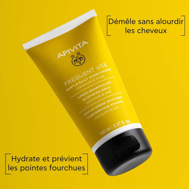 Apivita Gentle Daily Conditioner 150ml (5.07fl oz)