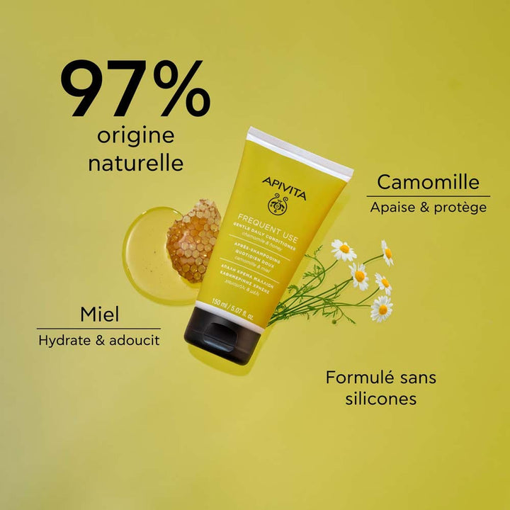 Apivita Gentle Daily Conditioner 150ml (5.07fl oz)