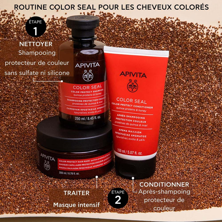 Apivita Color Seal Color Protect Conditioner 150ml (5.07fl oz)