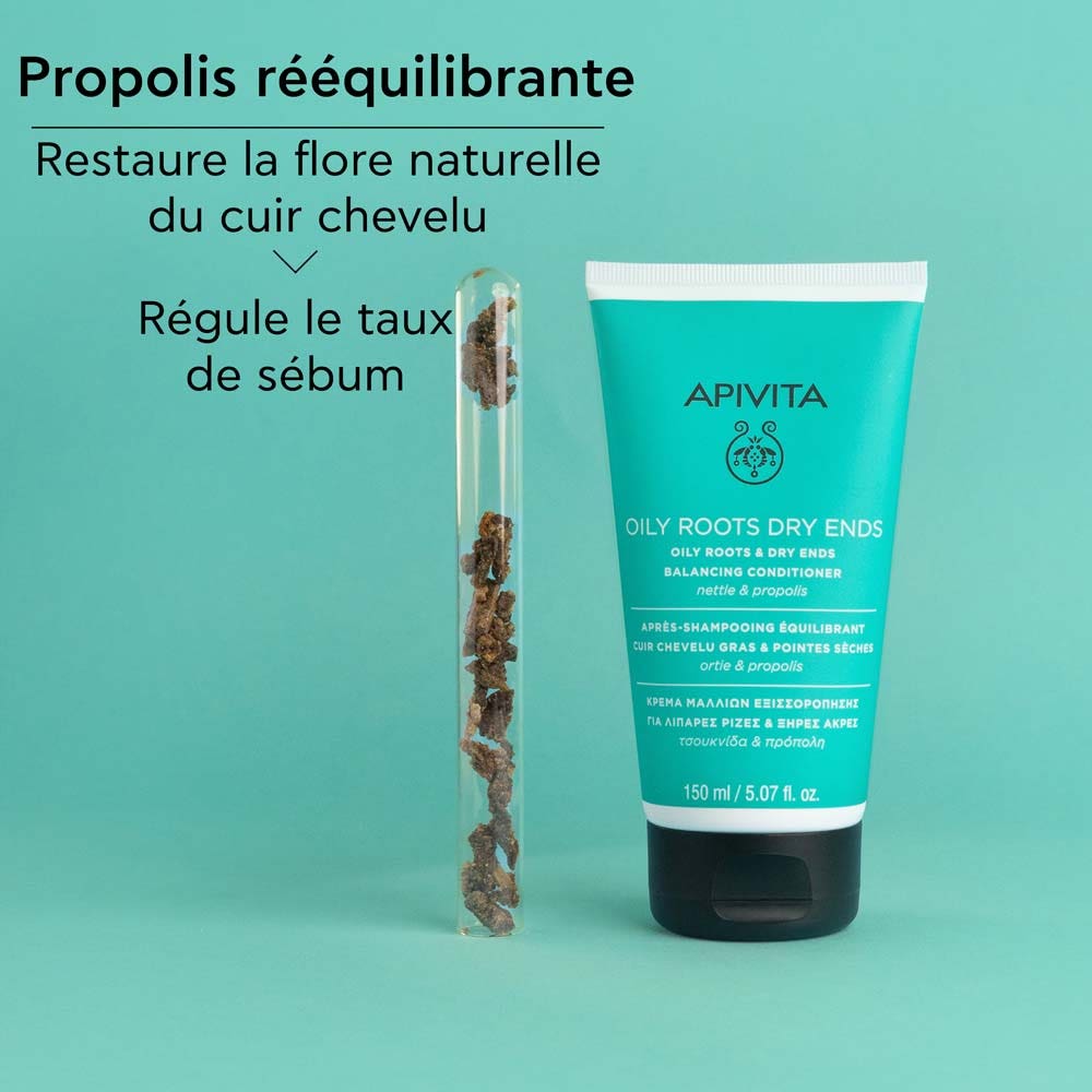 Apivita Conditioner for Oily Roots and Dry Ends 150ml (5.07fl oz)