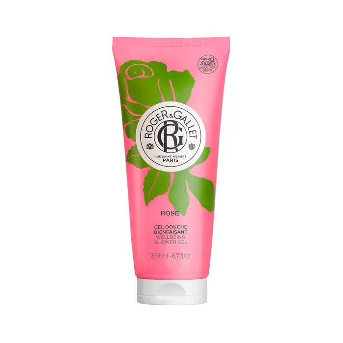 Roger & Gallet Soothing Rose Hydrating Shower Gel 200ml (6.76fl oz)