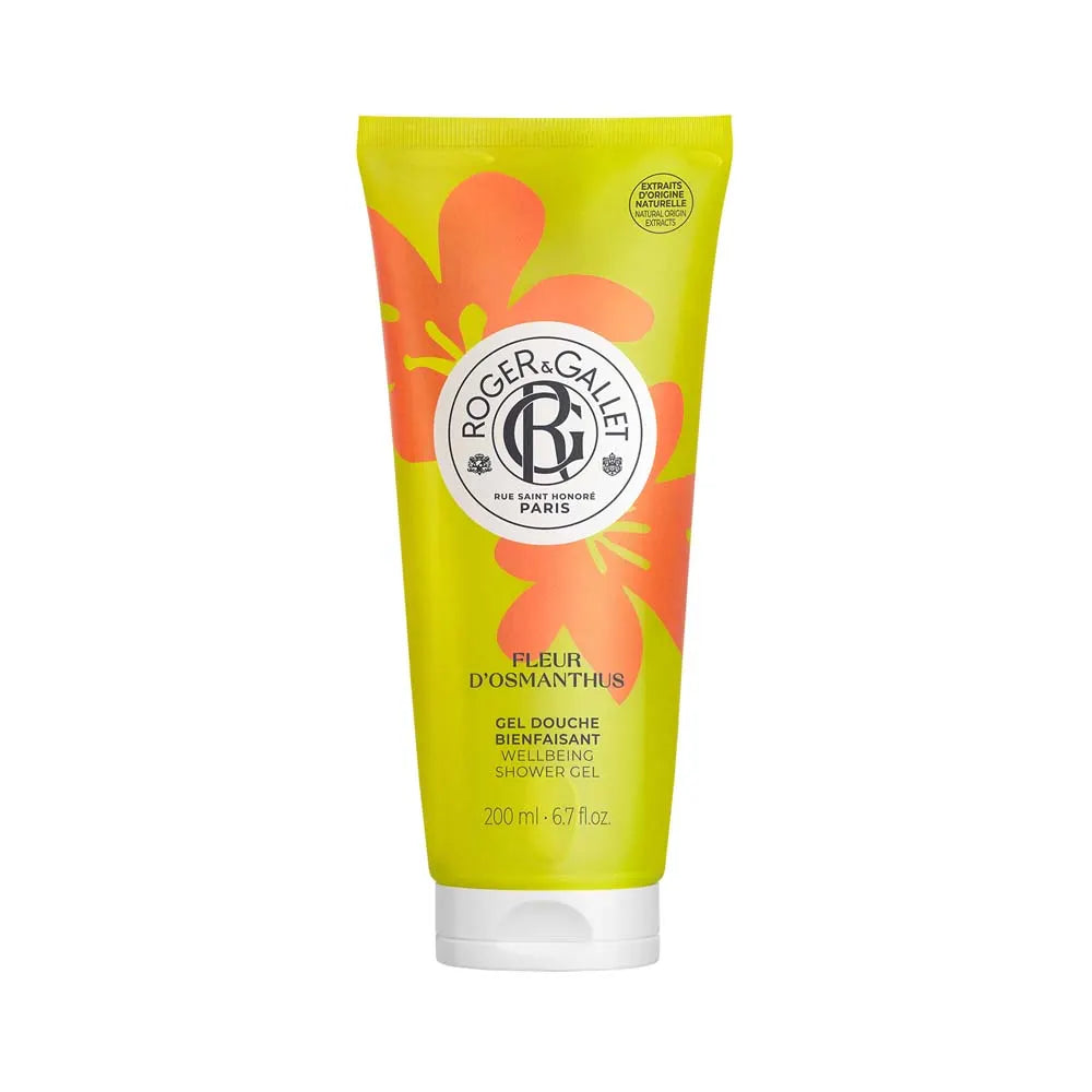 Roger & Gallet Uplifting Osmanthus Flower Shower Gel 200ml (6.76 fl oz)