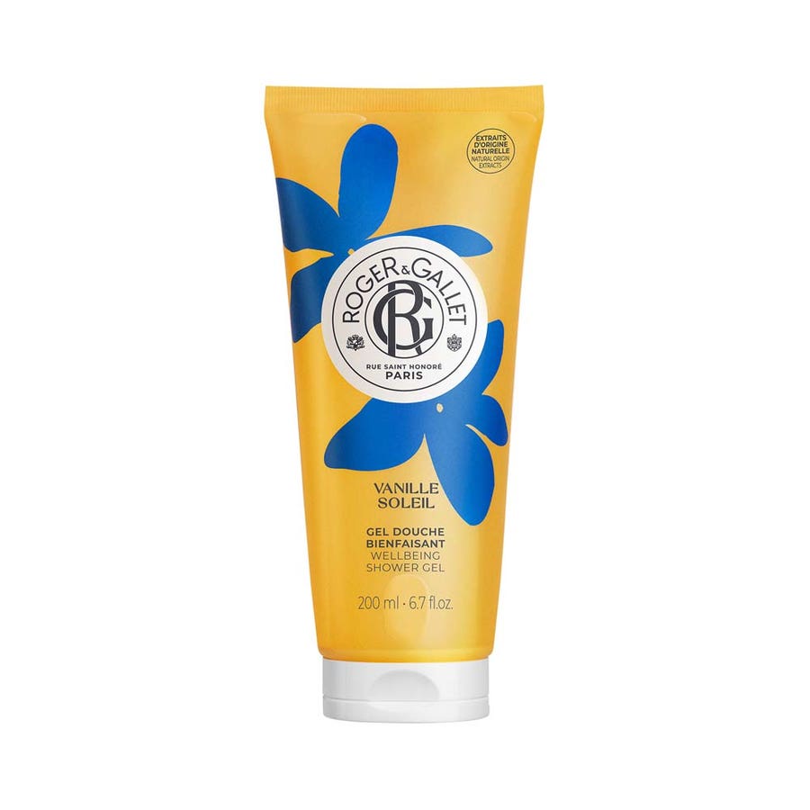 Roger & Gallet Vanille Soleil Nourishing shower gel 200ml (6.76 fl oz)