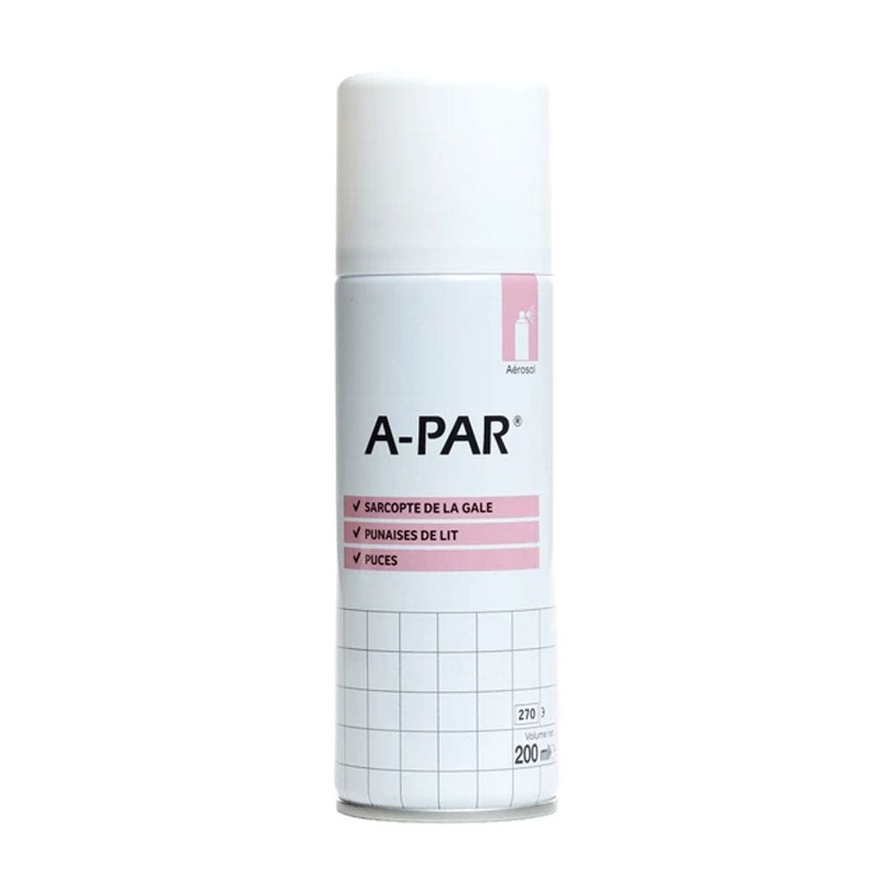 Omega Pharma A-PAR disinfectant antiparasitic 200ml (6.76fl oz)