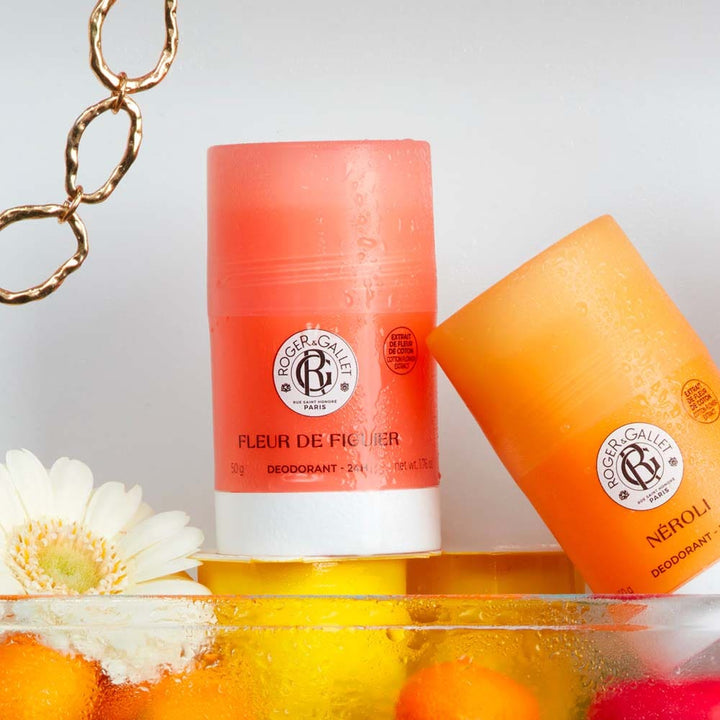 Roger & Gallet Fleur De Figuier 24h deodorant stick 50 g (1.76oz)