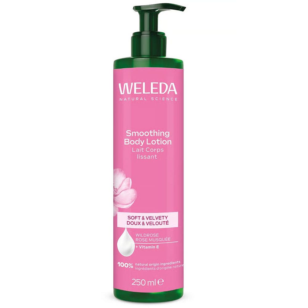 Weleda Smoothing rosehip body lotion 250 ml (8.45fl oz)