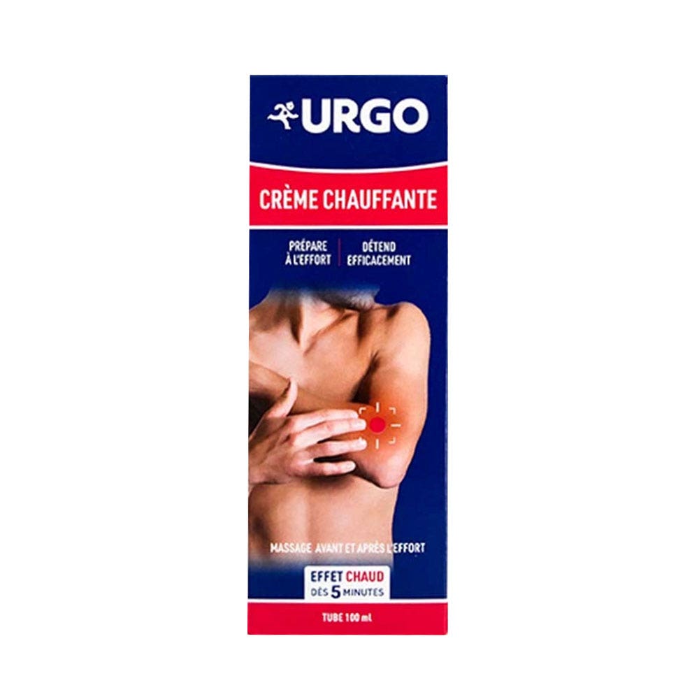 Urgo Heating Massage Cream 100ml (3.38fl oz)