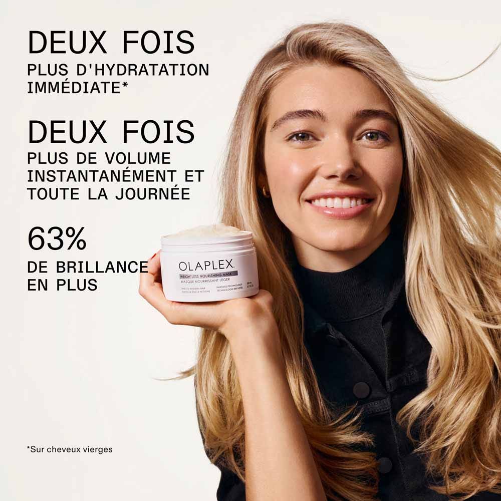 Olaplex Lightweight nourishing hair mask fine hair 200 ml (6.76fl oz)