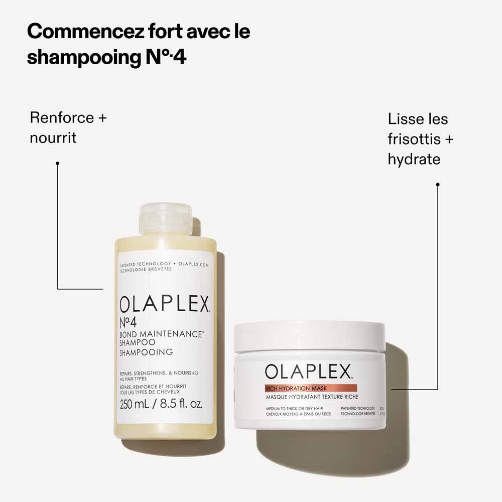 Olaplex Rich hydrating hair mask thick hair 200 ml (6.76fl oz)