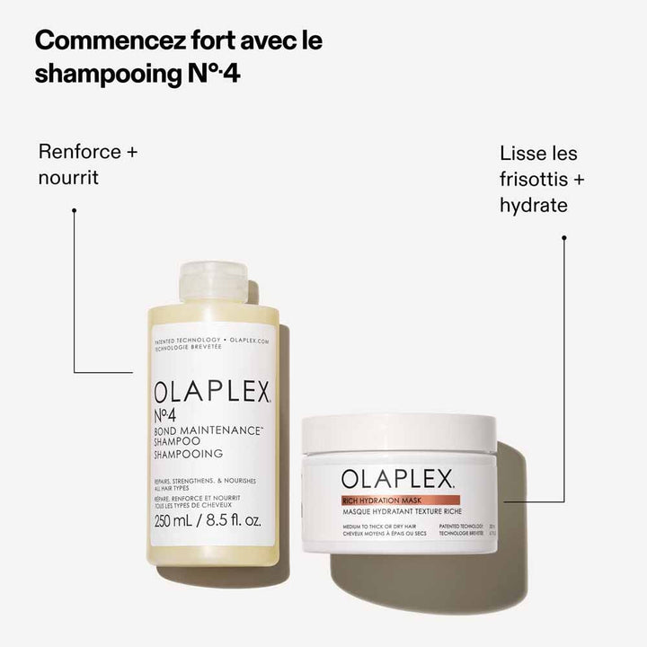 Olaplex Rich hydrating hair mask thick hair 200 ml (6.76fl oz)